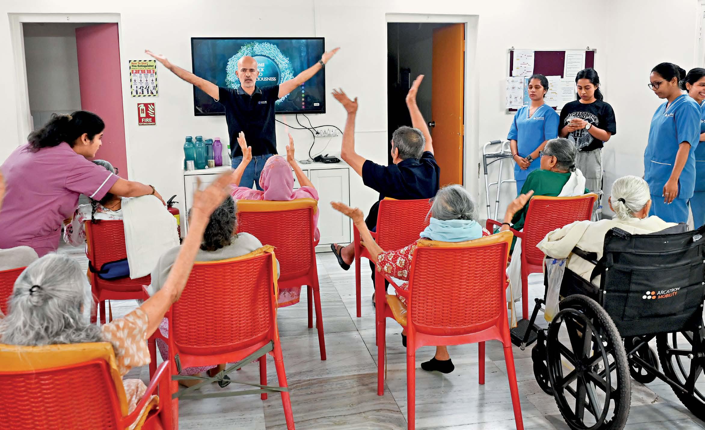 ENSURING DIGNITY FOR THE AGED